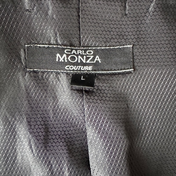 Carlo Monza - Black Stripes Vest - Picture 3 of 3